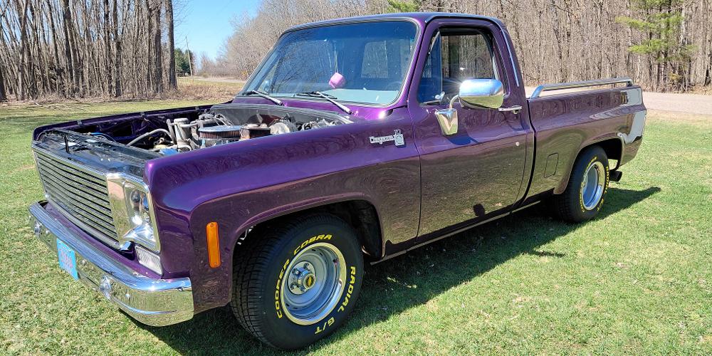 Chevrolet Cheyenne U.S. Wheel Truck Rallye (Series 560)